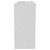 Montego Gloss White 1200mm Floor Standing 2 Drawer 4 Door Vanity Unit for Countertop Basins Side View