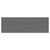 Montego Graphite Grey 1200mm Floor Standing 2 Drawer 4 Door Vanity Unit for Countertop Basins Top View