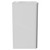 Vela Gloss White 600mm Floor Standing 2 Door Vanity Unit for Countertop Basins Side View thumbnail