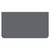 Vela Satin Anthracite 800mm Wall Mounted Single Drawer Vanity Unit for Countertop Basins Top View