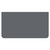 Vela Satin Anthracite 800mm Wall Mounted 2 Drawer Vanity Unit for Countertop Basins Top View