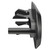 Colore Oval Gunmetal Grey Basin Overflow Insert