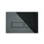 RAK Ecofix Black Glass Flush Plate with Rectangular Push Plates - FSRAKPPL012 thumbnail