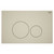 RAK Ecofix Matt Greige Flush Plate with Round Push Plates - FSRAKPPL003505