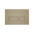 RAK Ecofix Matt Cappuccino Flush Plate with Rectangular Push Plates - FSRAKPPL006514 thumbnail