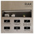 RAK Ingot 300mm x 1200mm Recessed Niche with 2 Shelves & LED Black - RAKINGRN12030B