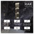 RAK Ingot 300mm x 1200mm Recessed Niche with with 2 Shelves & LED Brushed Nickel - RAKINGRN12030N thumbnail