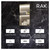 RAK Ingot 300mm x 600mm Recessed Niche with Shelf & LED Brushed Nickel - RAKINGRN6030N thumbnail