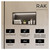 RAK Ingot 300mm x 600mm Recessed Niche with Shelf & LED Black - RAKINGRN6030B thumbnail