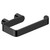RAK Petit Round Matt Black Toilet Roll Holder - RAKPER9901-2B thumbnail