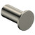 RAK Petit Round Brushed Nickel Robe Hook - RAKPER9909-1N