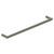 RAK Petit Round Brushed Nickel 450mm Towel Rail - RAKPER9910-45N thumbnail