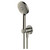 RAK Petit Brushed Nickel Round Shower Handset and Bracket - RAKPER4005N thumbnail