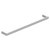RAK Petit Round Chrome 600mm Towel Rail - RAKPER9910-60C