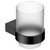 RAK Petit Round Matt Black Tumbler Holder - RAKPER9903B thumbnail