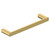 RAK Petit Square Brushed Gold Towel Ring - RAKPES9902-1G thumbnail