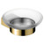 RAK Petit Round Brushed Gold Soap Dish - RAKPER9905-1G