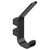 RAK Petit Square Matt Black Robe Hook - RAKPES9909B thumbnail