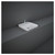 RAK Variant Square 420mm Drop In Basin with 1 Tap Hole - VARDI44201AWHA