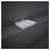 RAK Variant Rectangular 550mm Drop In Basin with 1 Tap Hole - VARDI55501AWHA