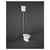 RAK Washington Open Back Toilet Pan - WT21AWHA
