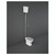 RAK Washington Open Back Toilet Pan - WT21AWHA