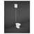 RAK Washington Open Back Toilet Pan - WT21AWHA