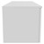 Avant Satin White 1200mm Wall Mounted 2 Drawer Vanity Unit for Countertop Basins Side View