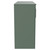 Avant Satin Green 1200mm 2 Door Vanity Unit for Countertop Basins Side View
