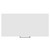 Avant Satin White 800mm Wall Mounted Single Drawer Vanity Unit for Countertop Basins Top View