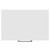 Avant Satin White 600mm Wall Mounted 2 Drawer Vanity Unit for Countertop Basins Top View