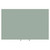 Avant Satin Green 600mm 2 Door Vanity Unit for Countertop Basins Top View