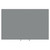 Avant Satin Grey 600mm 2 Door Vanity Unit for Countertop Basins Top View