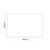 Avant Satin Grey 600mm 2 Door Vanity Unit for Countertop Basins Top Down Dimensions thumbnail