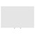 Avant Satin White 600mm 2 Door Vanity Unit for Countertop Basins Top View