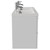 Avant Satin White 1200mm Wall Mounted 4 Drawer Vanity Unit with Double Glide Basins Side View