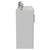 Avant Satin White 1200mm 4 Door Vanity Unit with Double Glide Basins Side View