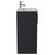 Avant Satin Anthracite 600mm 2 Door Vanity Unit with Angel Basin Side View