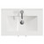 Avant Satin Grey 600mm 2 Door Vanity Unit with Angel Basin Top View