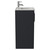 Avant Satin Anthracite 500mm 2 Door Vanity Unit with Angel Basin Side View