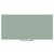 Avant Satin Green 800mm Wall Mounted Single Drawer Vanity Unit for Countertop Basins with Storage Shelf Top View