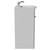 Danbury Satin White 500mm 2 Door Vanity Unit with Arc Basin Side View thumbnail