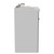 Danbury Satin White 600mm 2 Door Vanity Unit with Windsor Basin Side View thumbnail