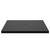 Vanta Stone Rectangular Shower Tray with Grate Side on View