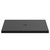 Vanta Stone Rectangular Shower Tray with Grate Front View