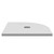 Vanta Stone Quadrant Shower Tray with Grate Left Hand View