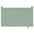 Avant Satin Green 400mm x 1200mm Wall Mounted Single Door Storage Unit Top View