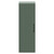 Avant Satin Green 400mm x 1200mm Wall Mounted Single Door Storage Unit Front View