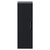 Avant Satin Anthracite 400mm x 1200mm Wall Mounted Single Door Storage Unit Front View
