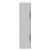 Oslo Gloss White 350mm x 1400mm Wall Mounted 2 Door Storage Unit View from Front thumbnail
